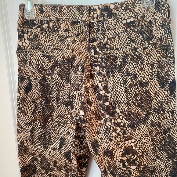 NWT free people snakeskin pants - Picture 4 of 4